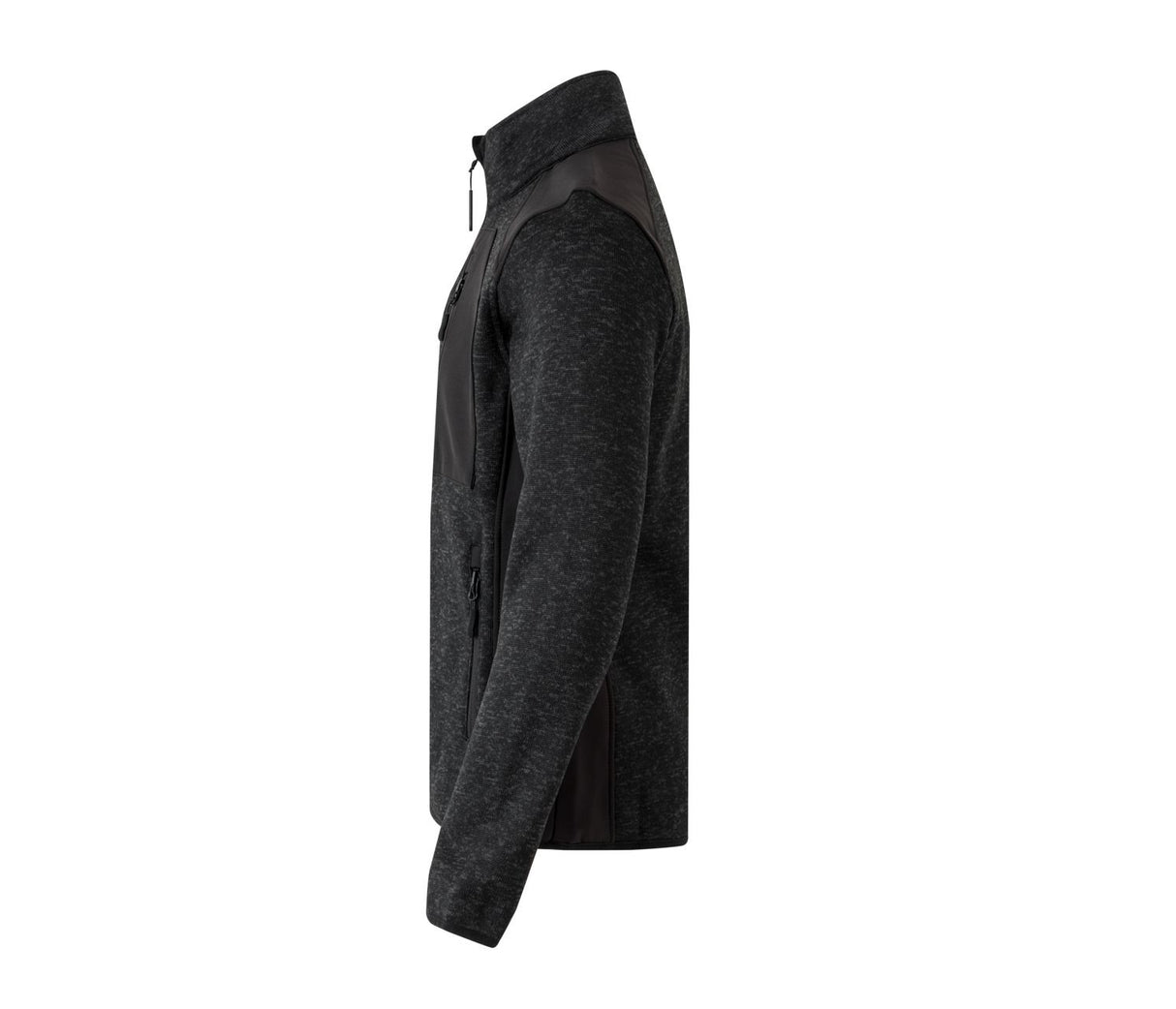VELILLA KNITTED POLAR FLEECE JACKET