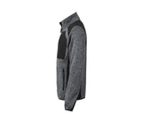 VELILLA KNITTED POLAR FLEECE JACKET