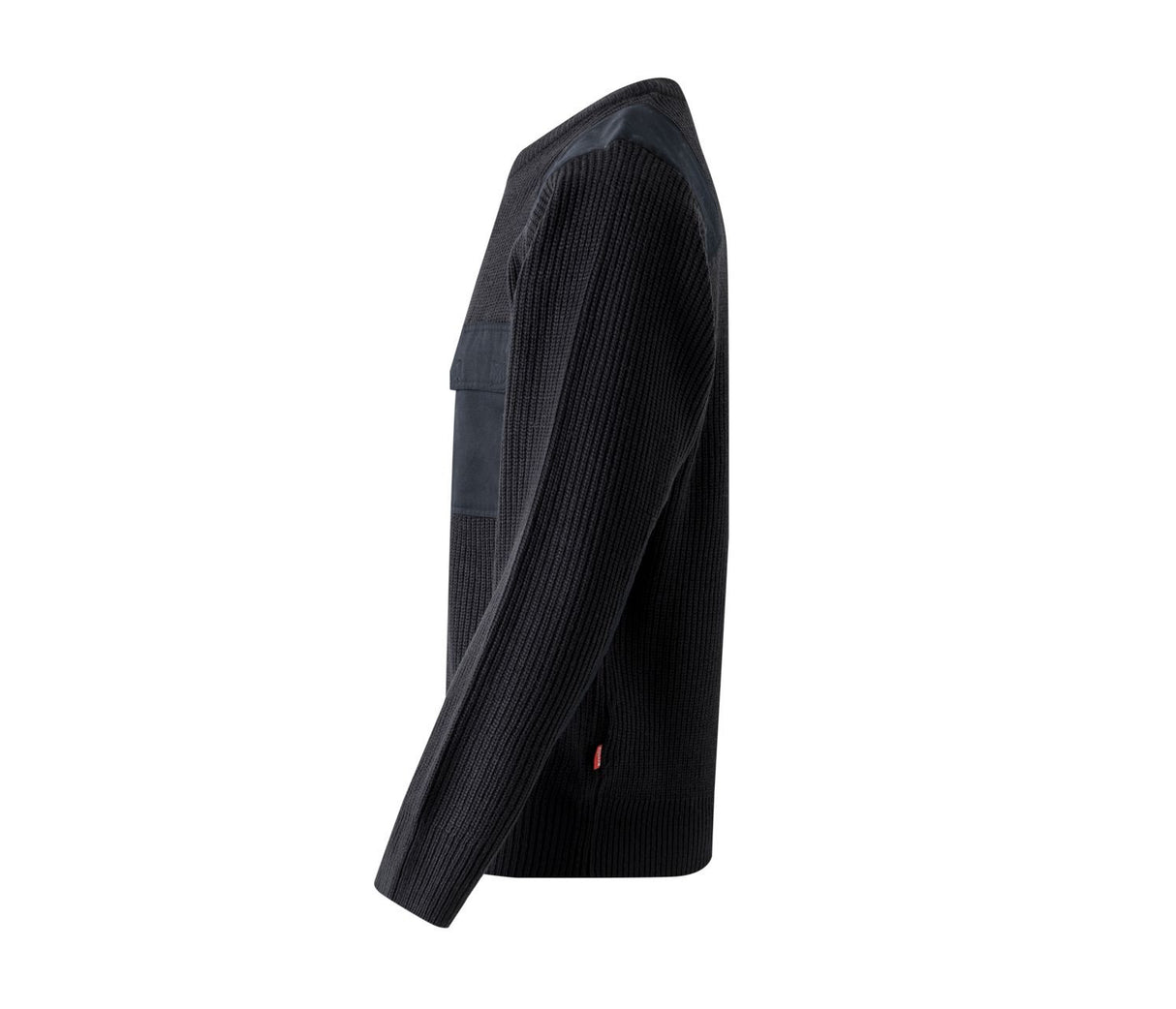 VELILLA CREW NECK CHUNKY-KNIT JUMPER