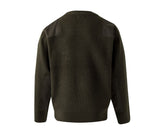 VELILLA CREW NECK CHUNKY-KNIT JUMPER