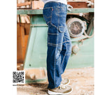 VELILLA MULTI-POCKET STRETCH JEANS