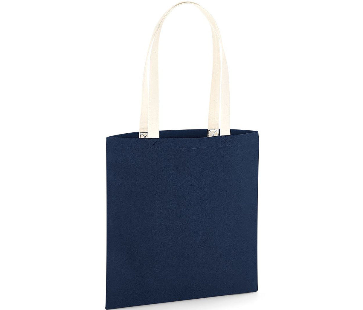 WESTFORD MILL EARTHAWARE® ORGANIC BAG FOR LIFE - CONTRAST HANDLES