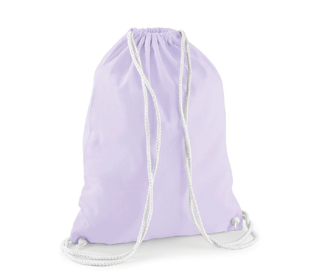WESTFORD MILL COTTON GYMSAC