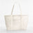 STRIPED ORGANIC COTTON SHOPPER