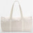 STRIPED ORGANIC COTTON BARREL BAG