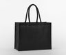 WESTFORD MILL NATURAL STARCHED JUTE CLASSIC SHOPPER