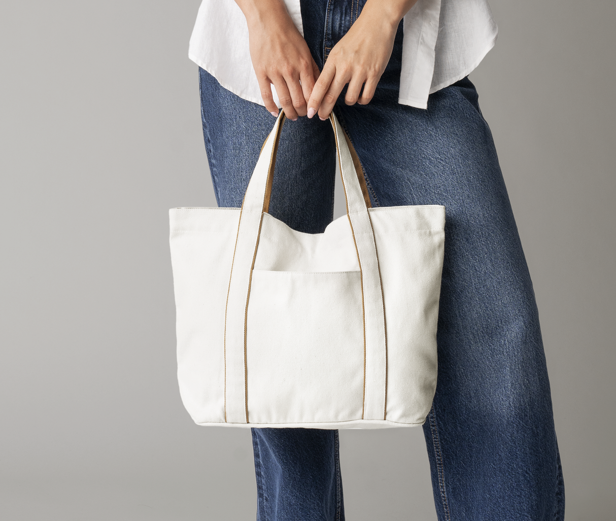 WESTFORD MILL COURTSIDE MEDIUM TOTE