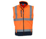 YOKO HI-VIS SOFTSHELL GILET