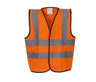 YOKO KIDS HI-VIS TWO BAND & BRACES WAISTCOAT
