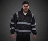 YOKO HI-VIS CLASSIC BOMBER JACKET