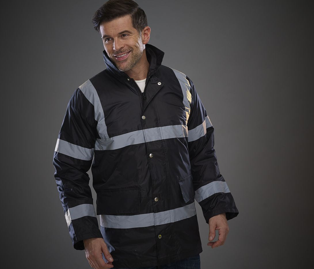 YOKO HI-VIS SECURITY JACKET