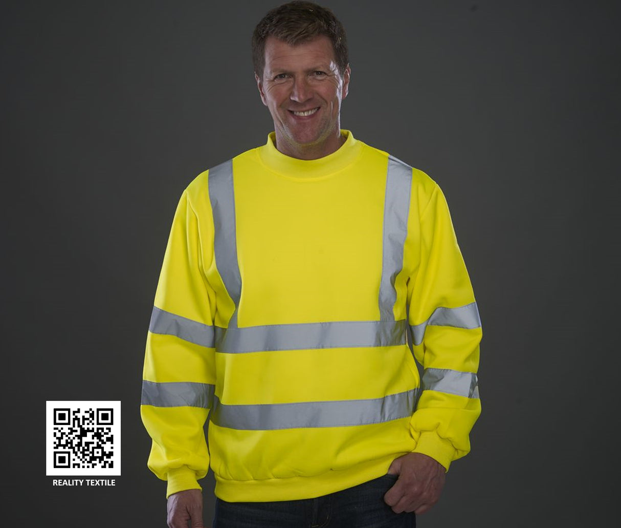 YOKO HI-VIS SWEATSHIRT