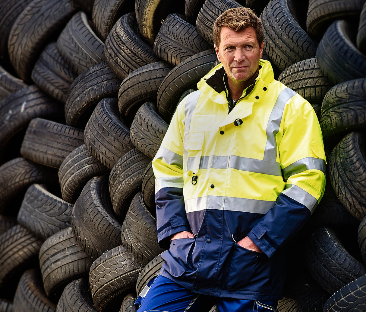 YOKO HI-VIS 7-IN-1 JACKET