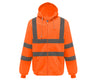 YOKO HI-VIS ZIP HOODIE